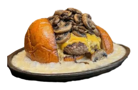 Sizzling Burger